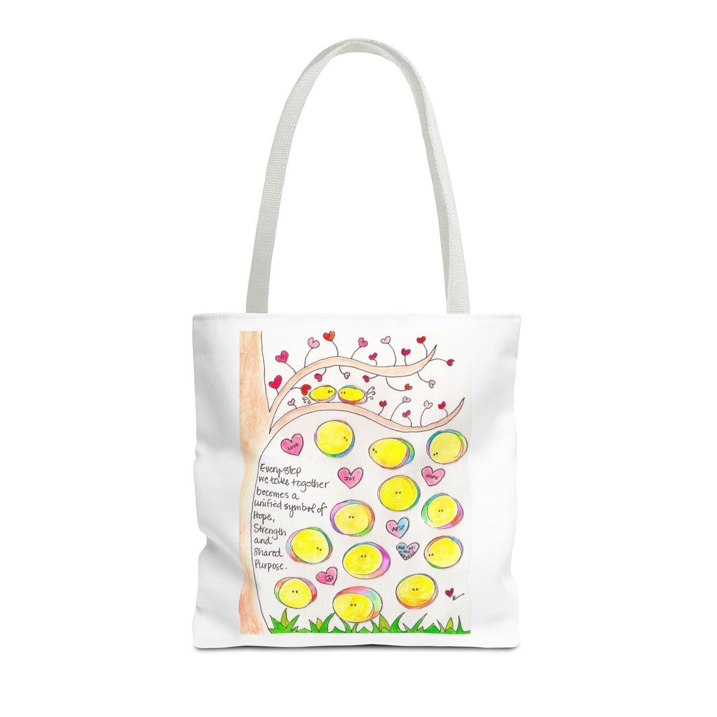 AFSP Indiana Tote Bag - Every Step We Take Together
