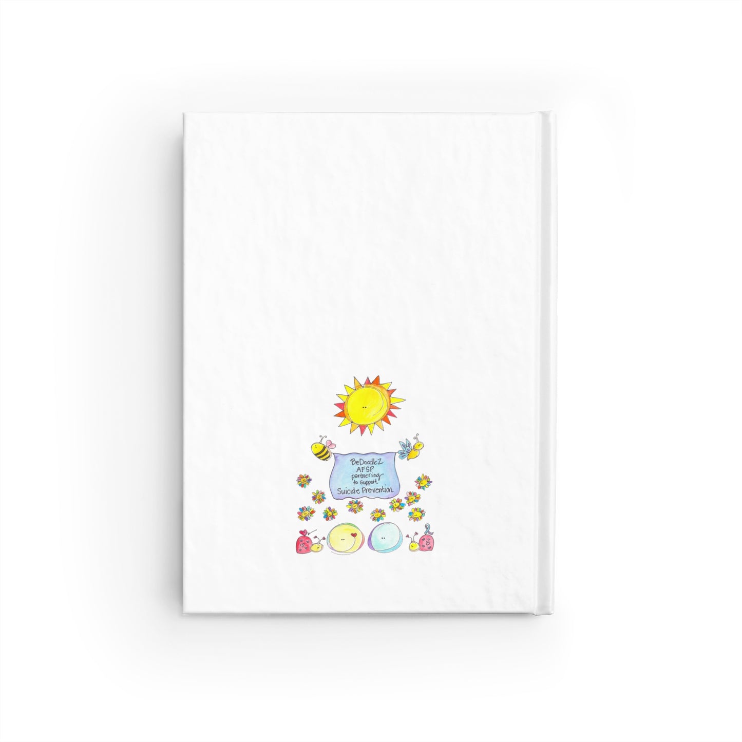 AFSP National Hardcover Journal - Lucky to Know You