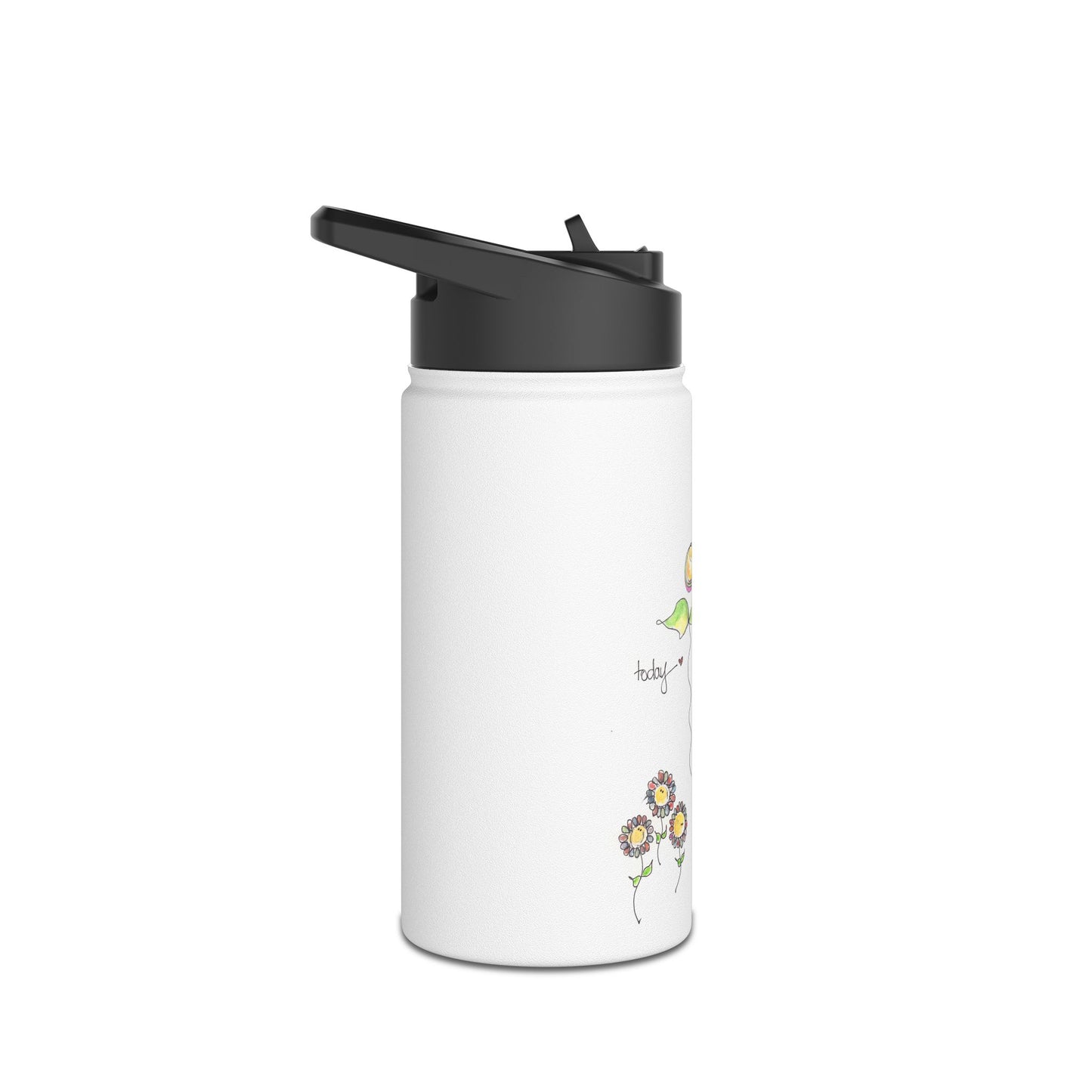 Stainless Steel Water Bottle - Dance with Possibilities