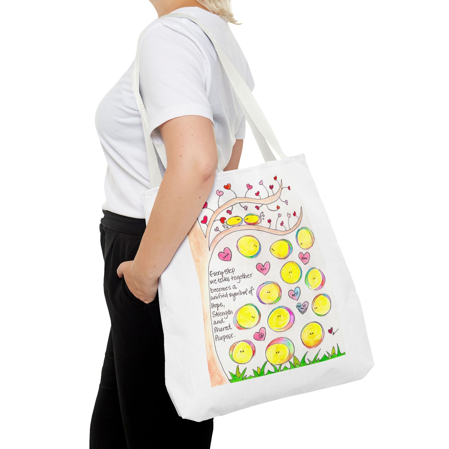 AFSP Indiana Tote Bag - Every Step We Take Together