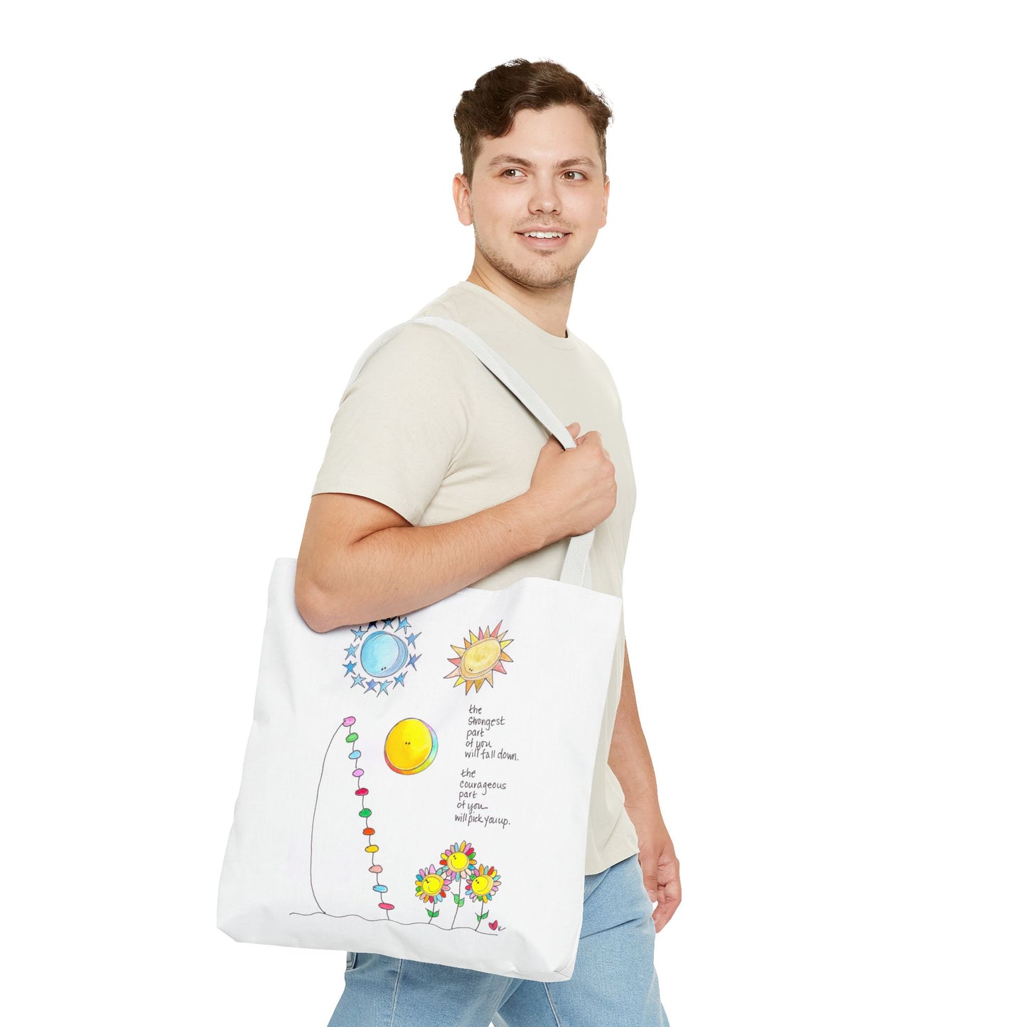 AFSP Indiana Tote Bag - Courageous Part of You