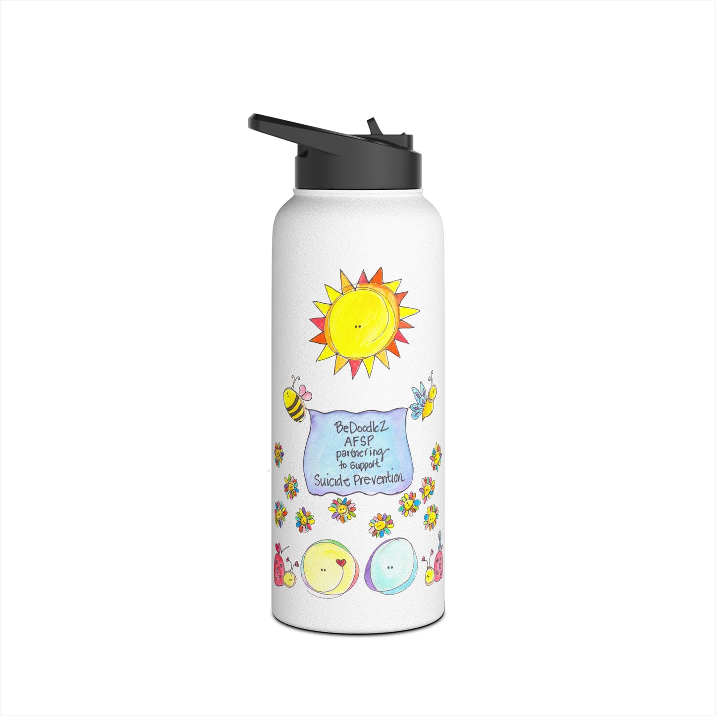 AFSP National Stainless Steel Water Bottle - You are Just Beginning