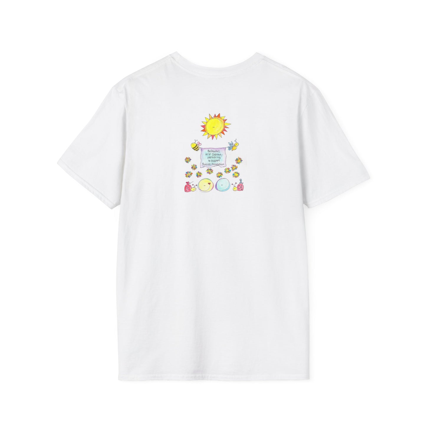 AFSP Indiana Unisex Softstyle T-Shirt - You are Just Beginning