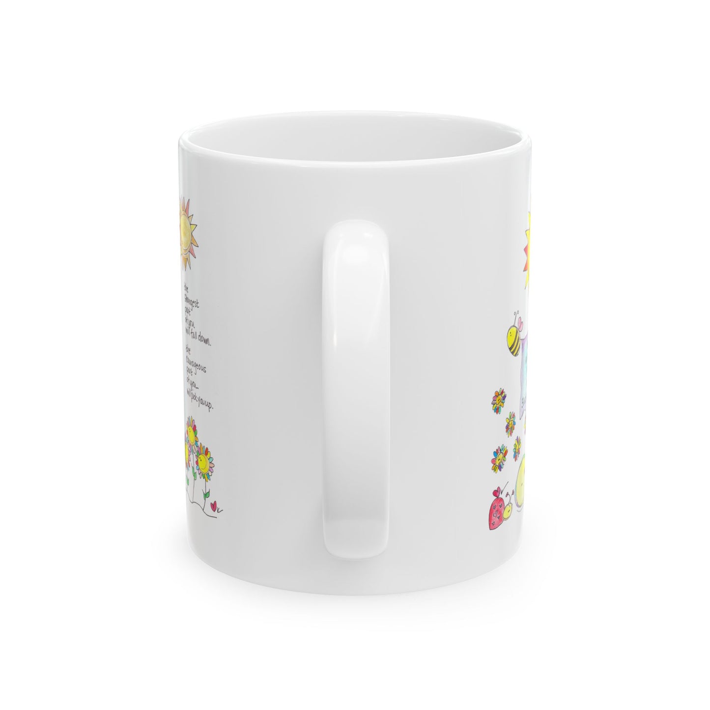 AFSP Indiana Ceramic Mug, (11oz, 15oz) - Courageous Part of You