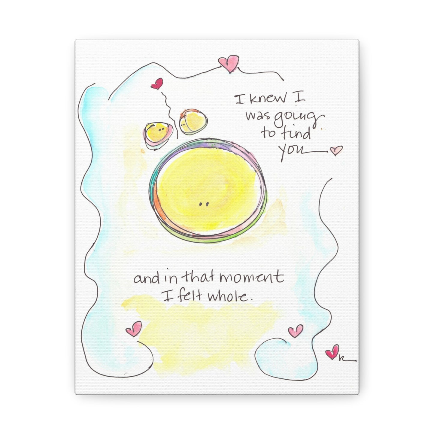 Canvas Gallery Wrap 1.25" - Finding You
