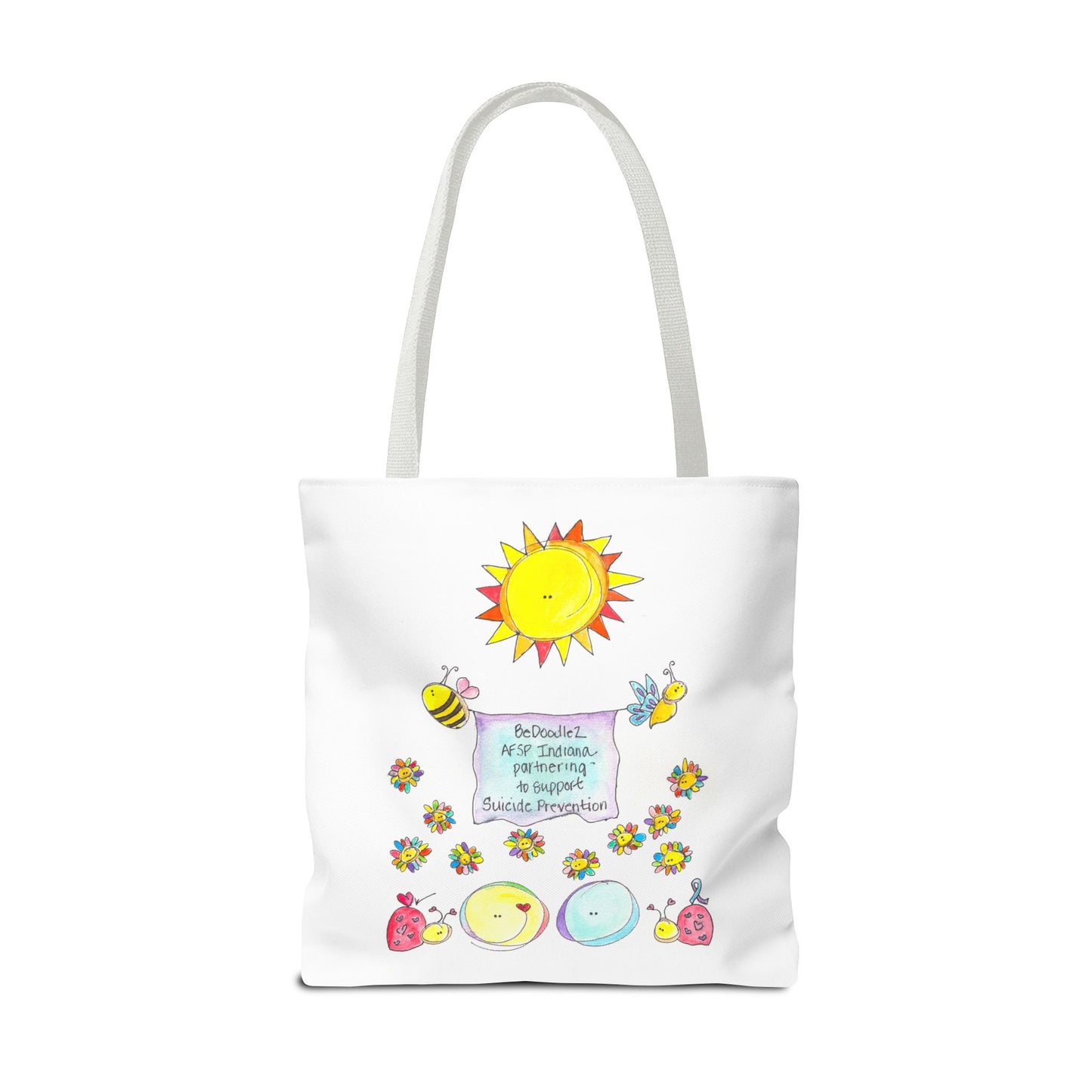 AFSP Indiana Tote Bag - Every Step We Take Together