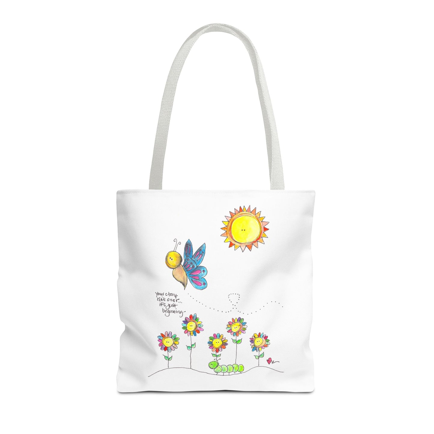 AFSP Indiana Tote Bag - You are Just Beginning