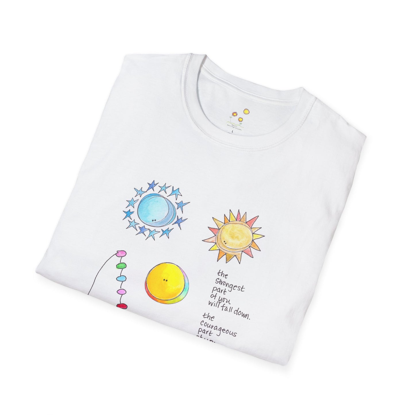 AFSP Indiana Unisex Softstyle T-Shirt - Courageous Part of You