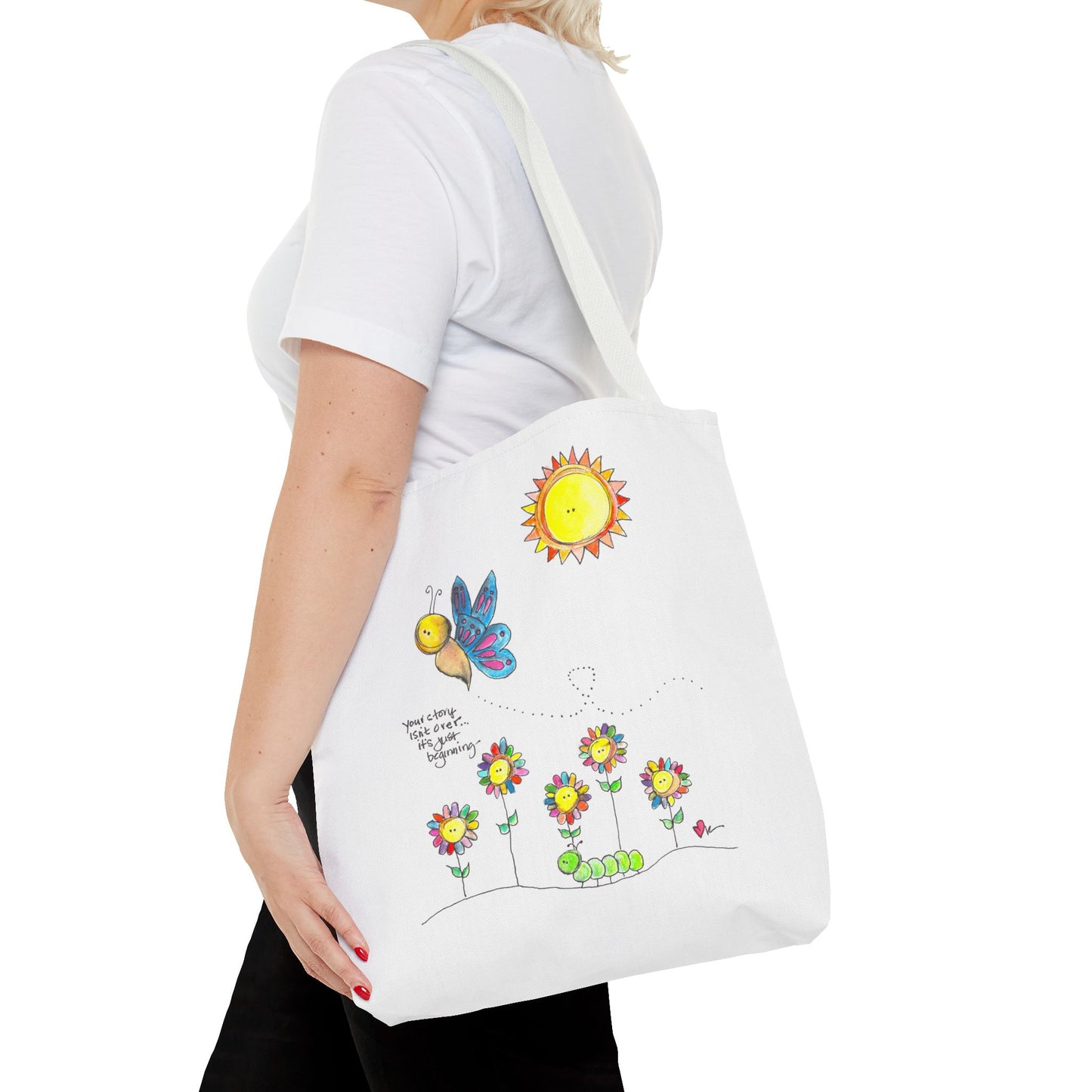 AFSP Indiana Tote Bag - You are Just Beginning