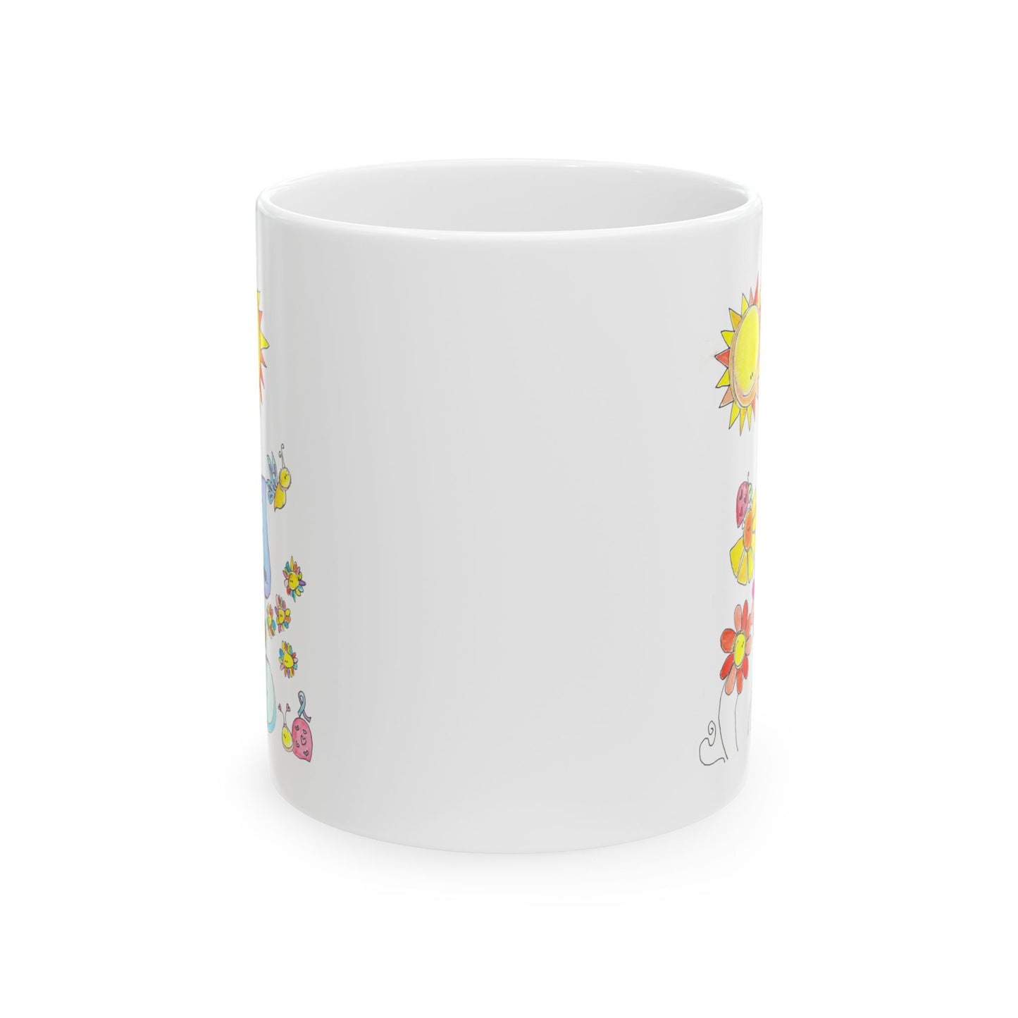 AFSP National Ceramic Mug, (11oz, 15oz) - Lucky to Know You