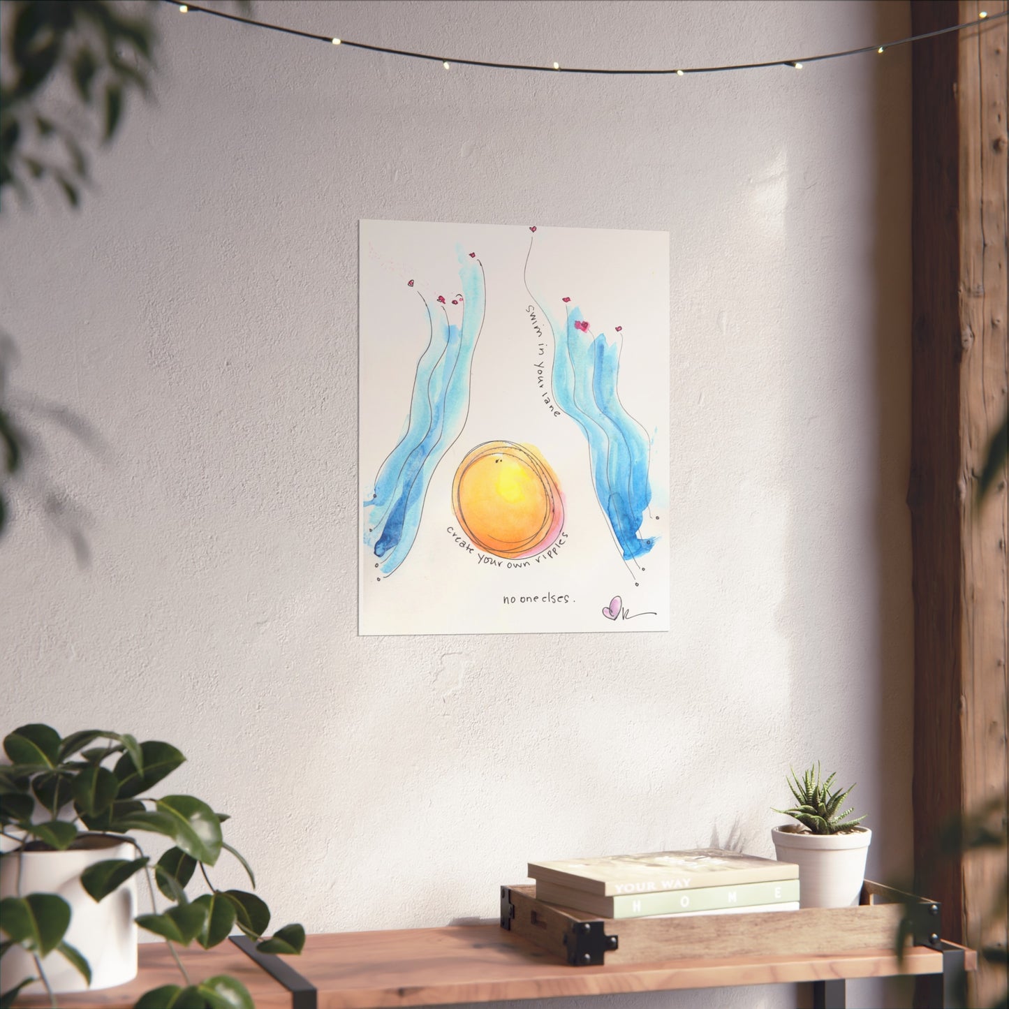 Fine Art Print - Create Your Own Ripples