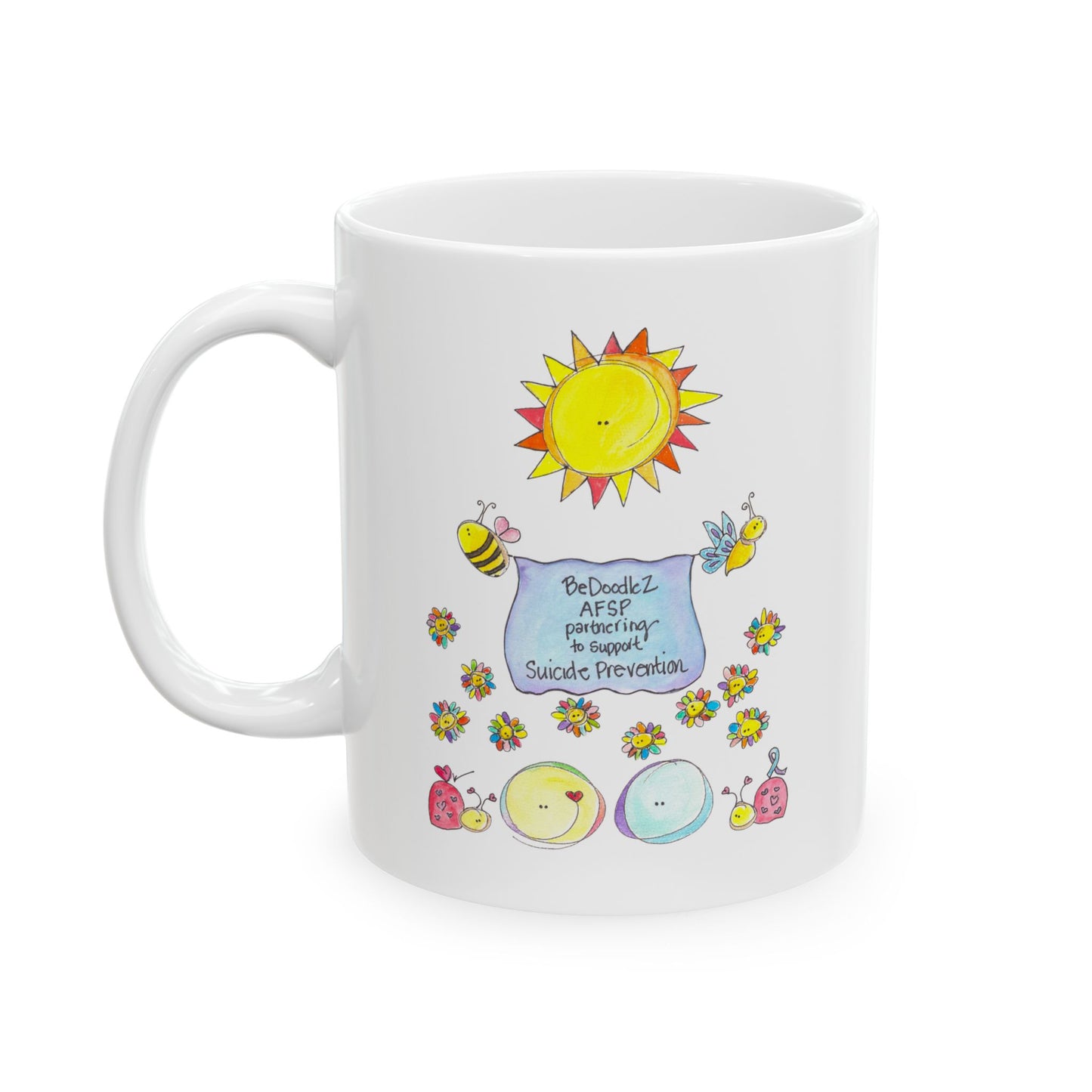 AFSP National Ceramic Mug, (11oz, 15oz) - Courageous Part of You