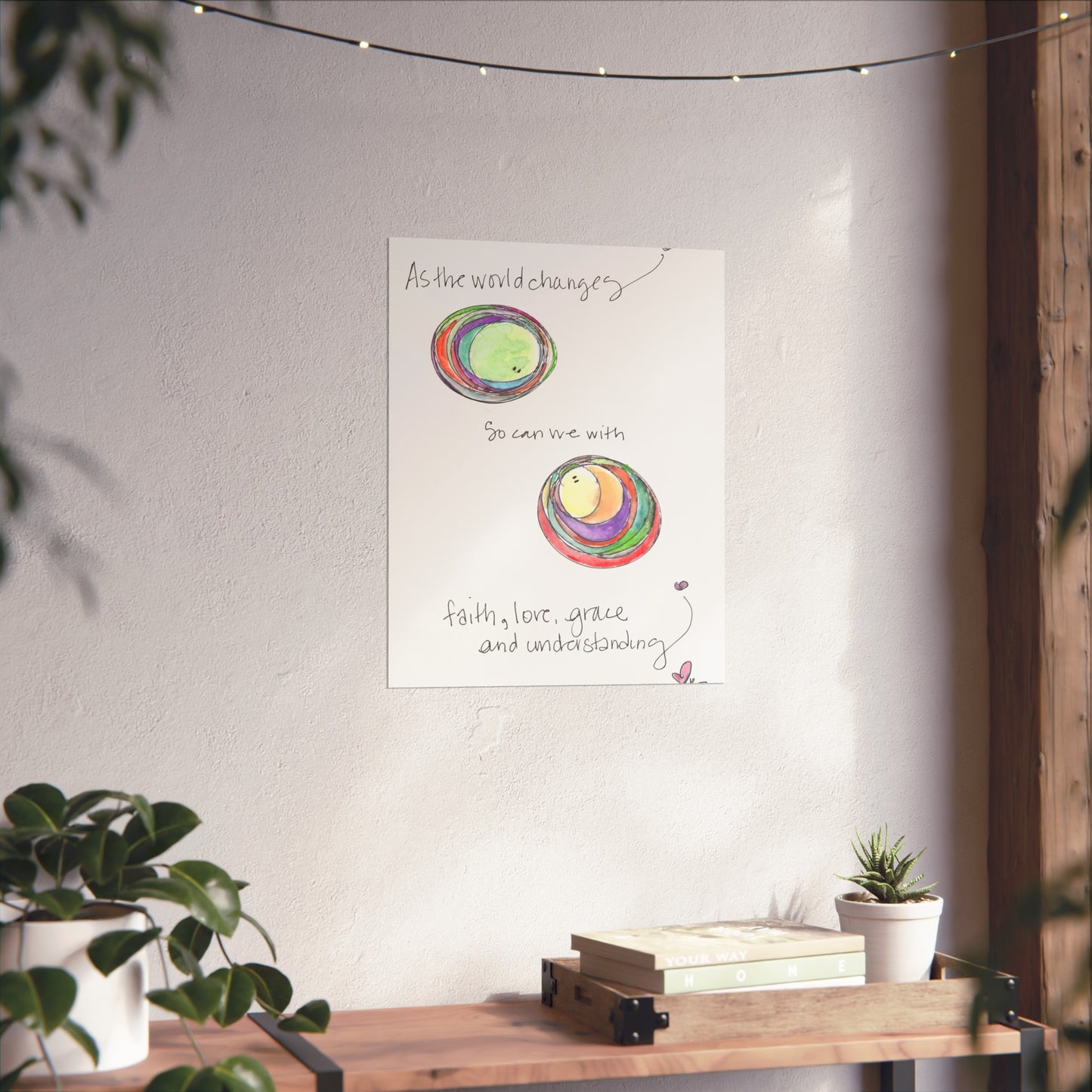 Fine Art Print - As the World Changes