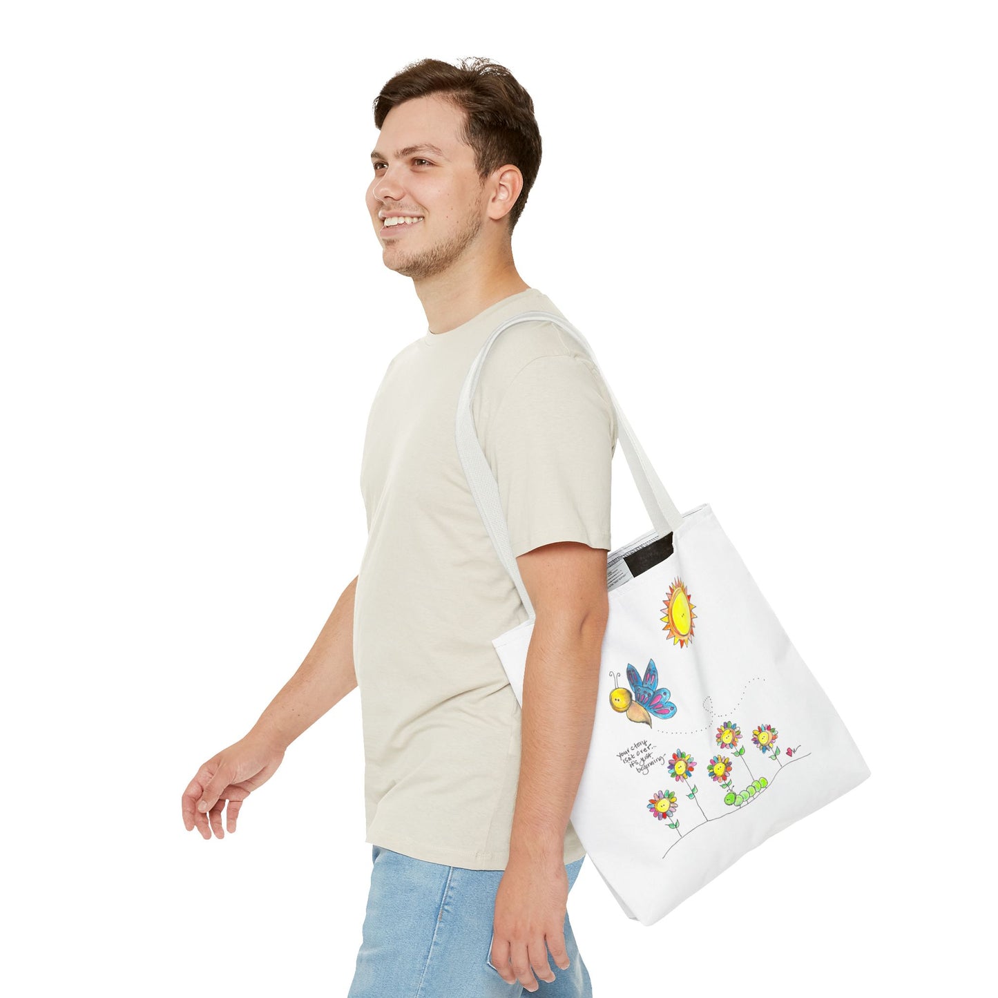 AFSP Indiana Tote Bag - You are Just Beginning