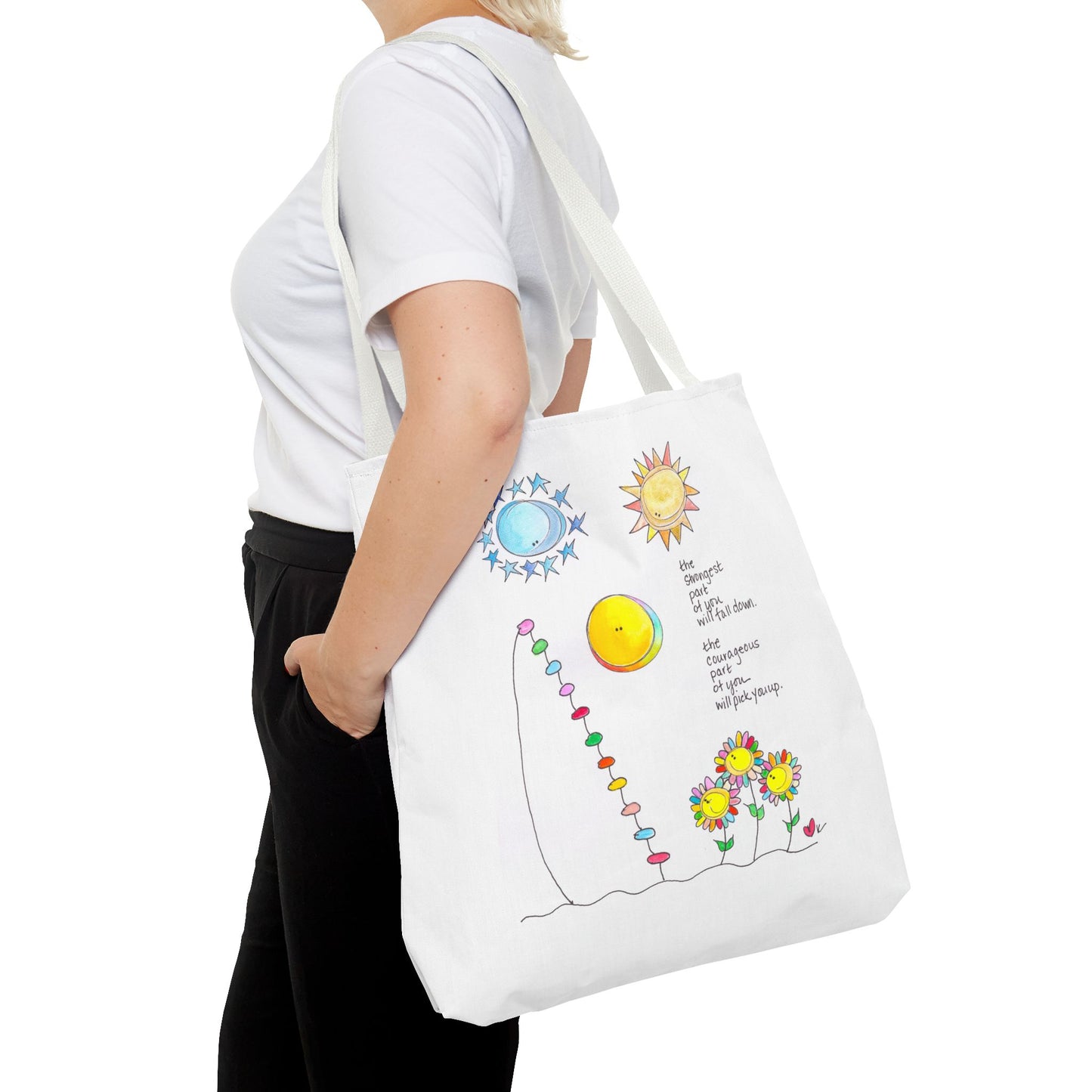AFSP Indiana Tote Bag - Courageous Part of You