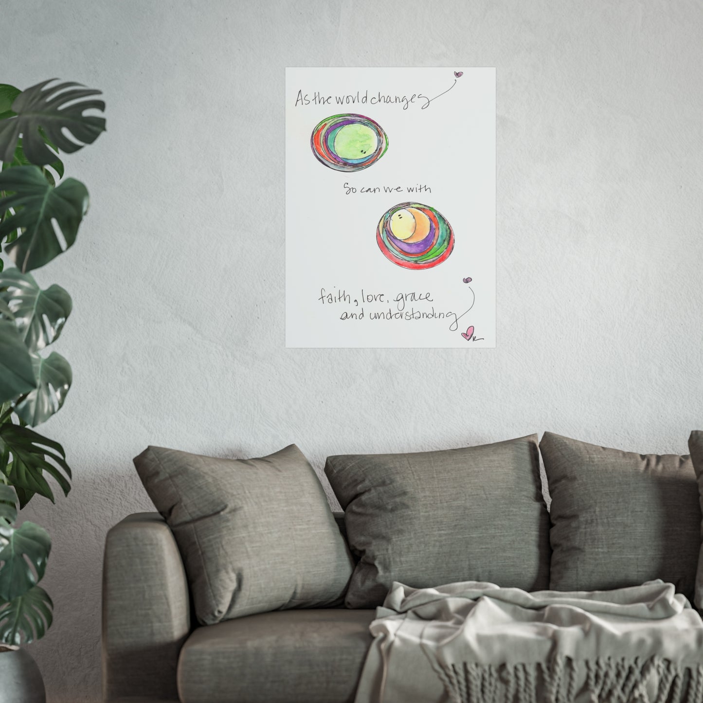 Fine Art Print - As the World Changes