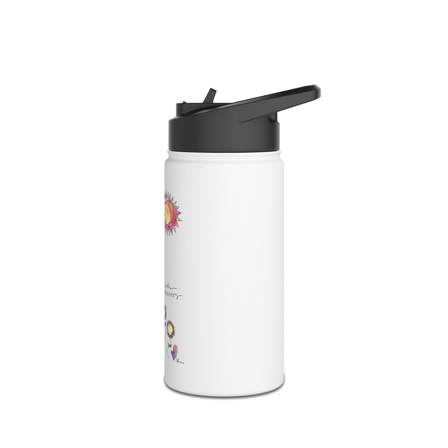 Stainless Steel Water Bottle - Dance with Possibilities