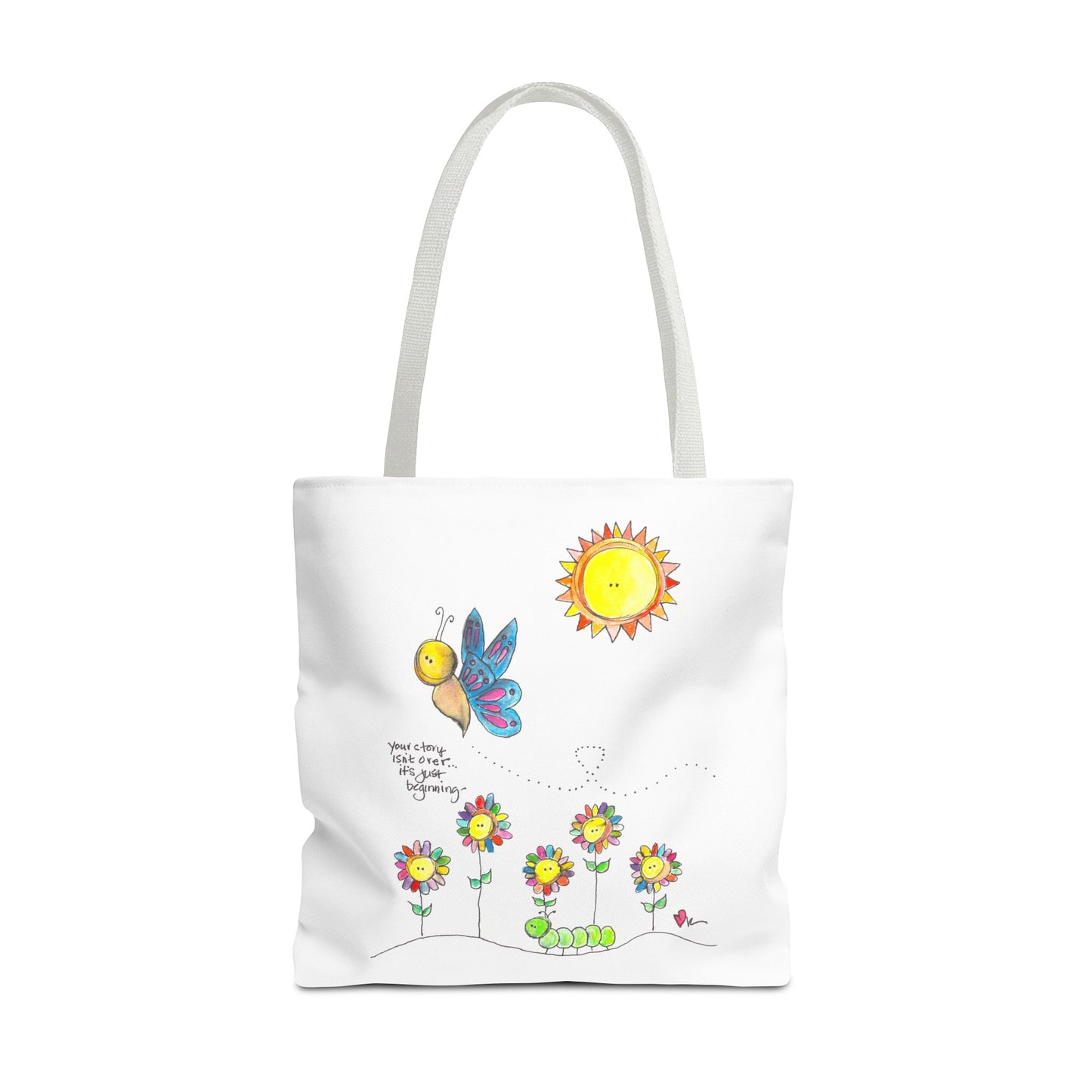 AFSP Indiana Tote Bag - You are Just Beginning