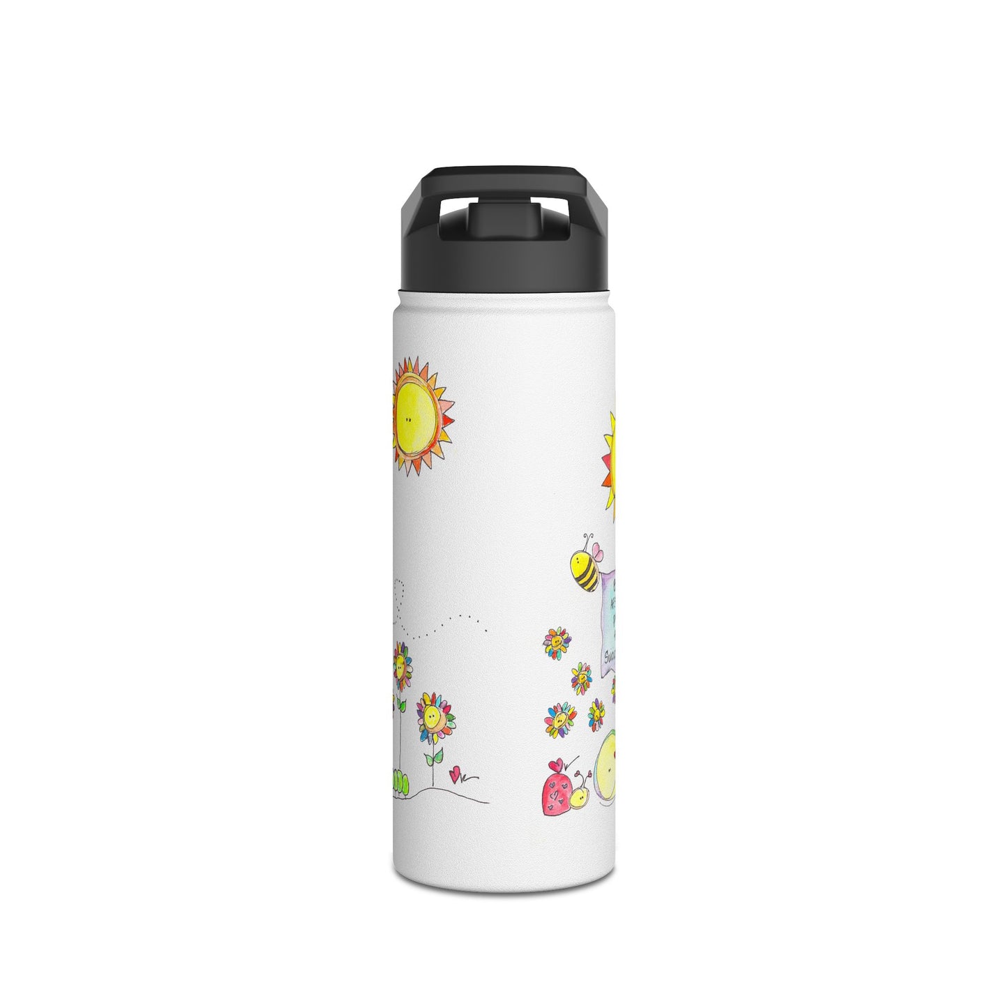 AFSP Indiana Stainless Steel Water Bottle - You are Just Beginning