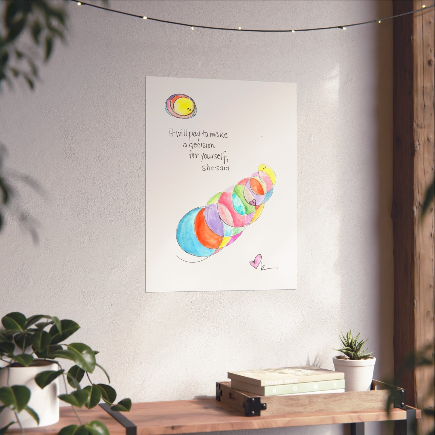 Fine Art Print - A Decision for Yourself