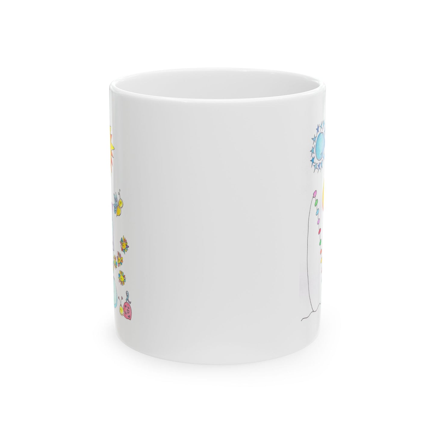 AFSP Indiana Ceramic Mug, (11oz, 15oz) - Courageous Part of You