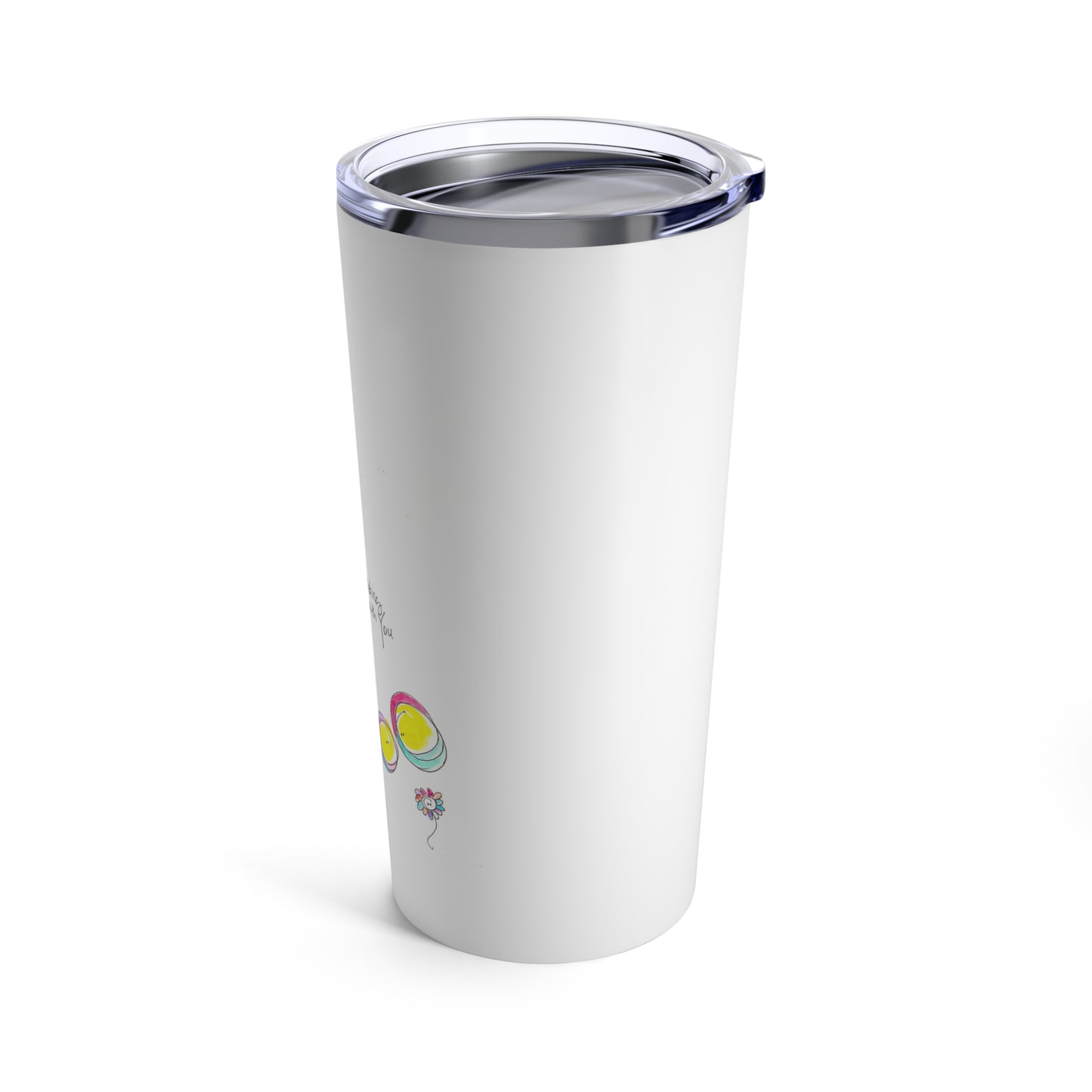 Tumbler 20oz - Reflecting with You