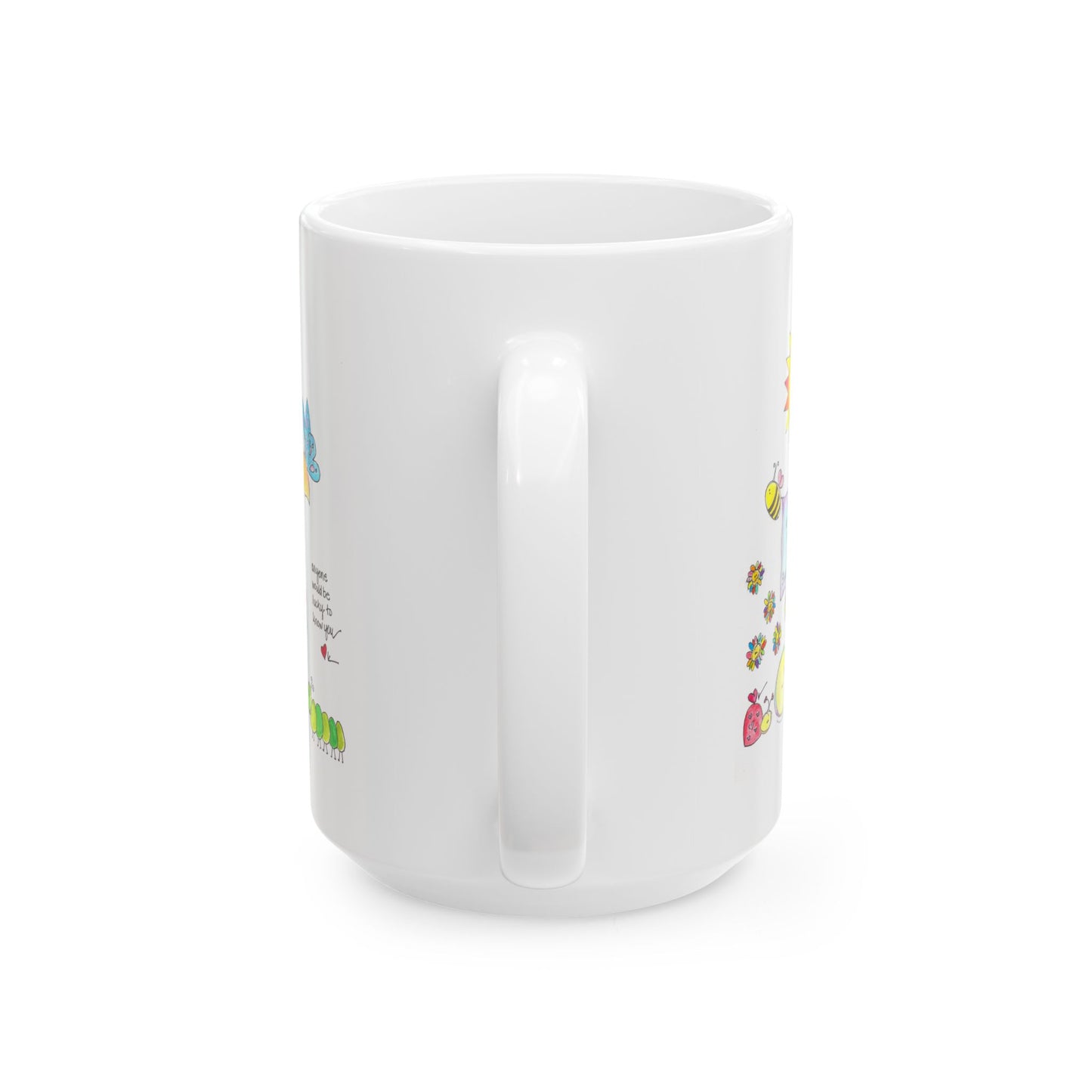 AFSP Indiana Ceramic Mug, (11oz, 15oz) - Lucky to Know You