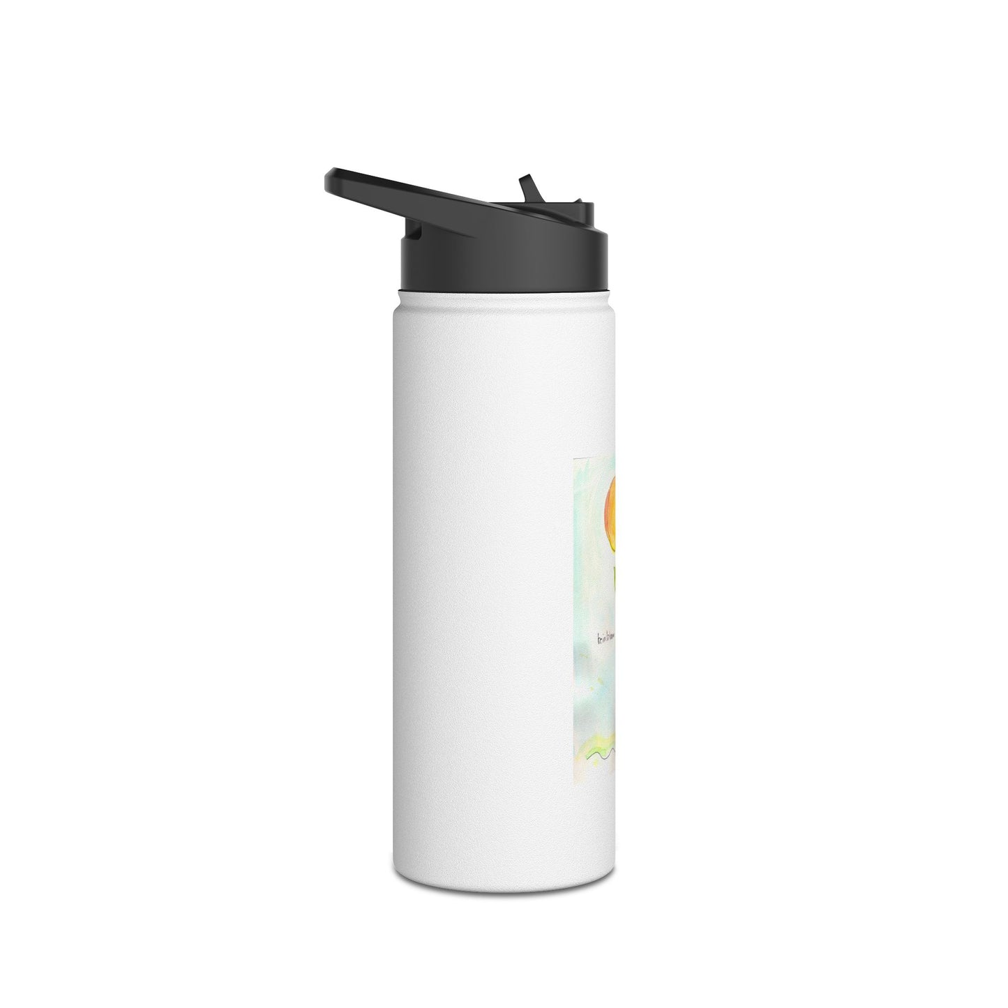 Stainless Steel Water Bottle, Standard Lid - Be in Bloom