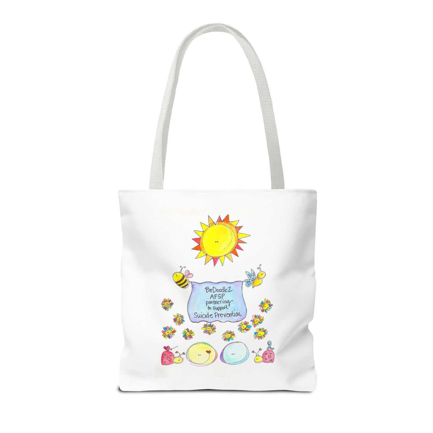 AFSP National Tote Bag - Courageous Part of You