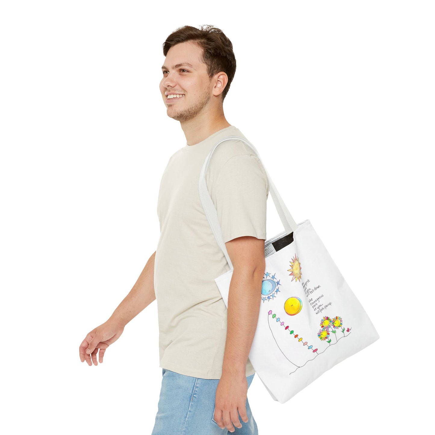 AFSP Indiana Tote Bag - Courageous Part of You