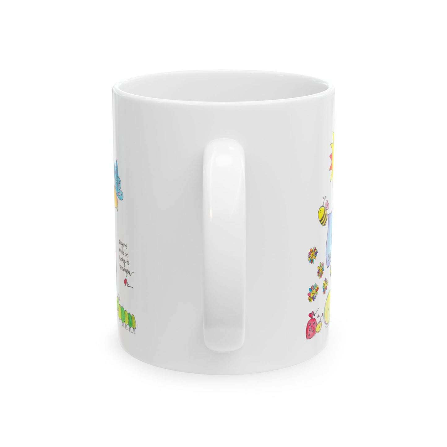 AFSP National Ceramic Mug, (11oz, 15oz) - Lucky to Know You