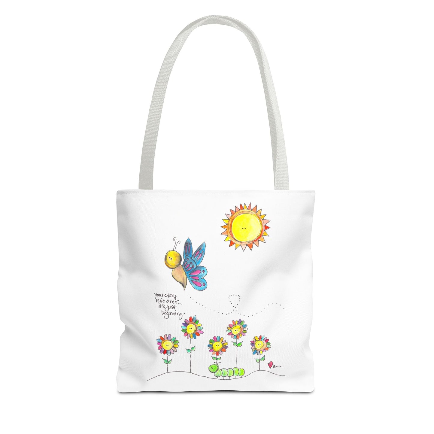 AFSP Indiana Tote Bag - You are Just Beginning