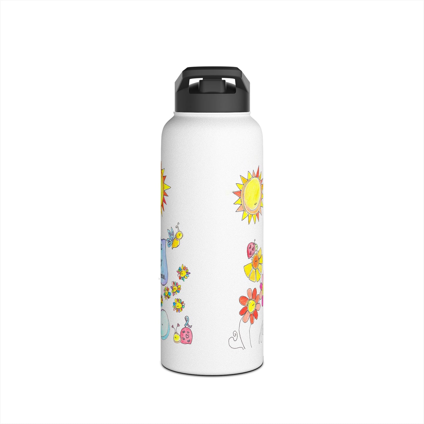 AFSP National Stainless Steel Water Bottle, Standard Lid - Lucky to Know You