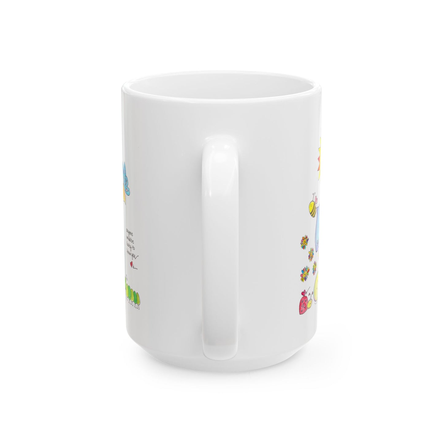 AFSP National Ceramic Mug, (11oz, 15oz) - Lucky to Know You
