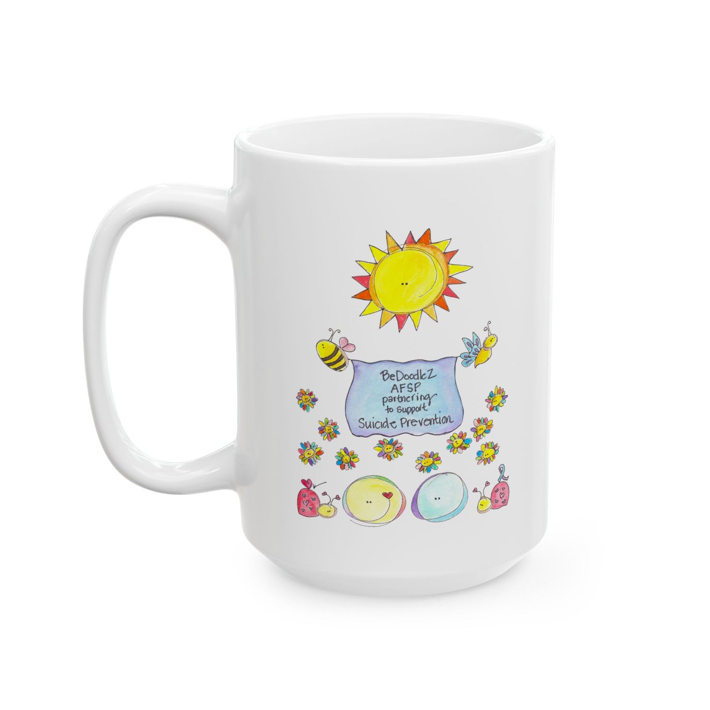 AFSP National Ceramic Mug, (11oz, 15oz) - Lucky to Know You