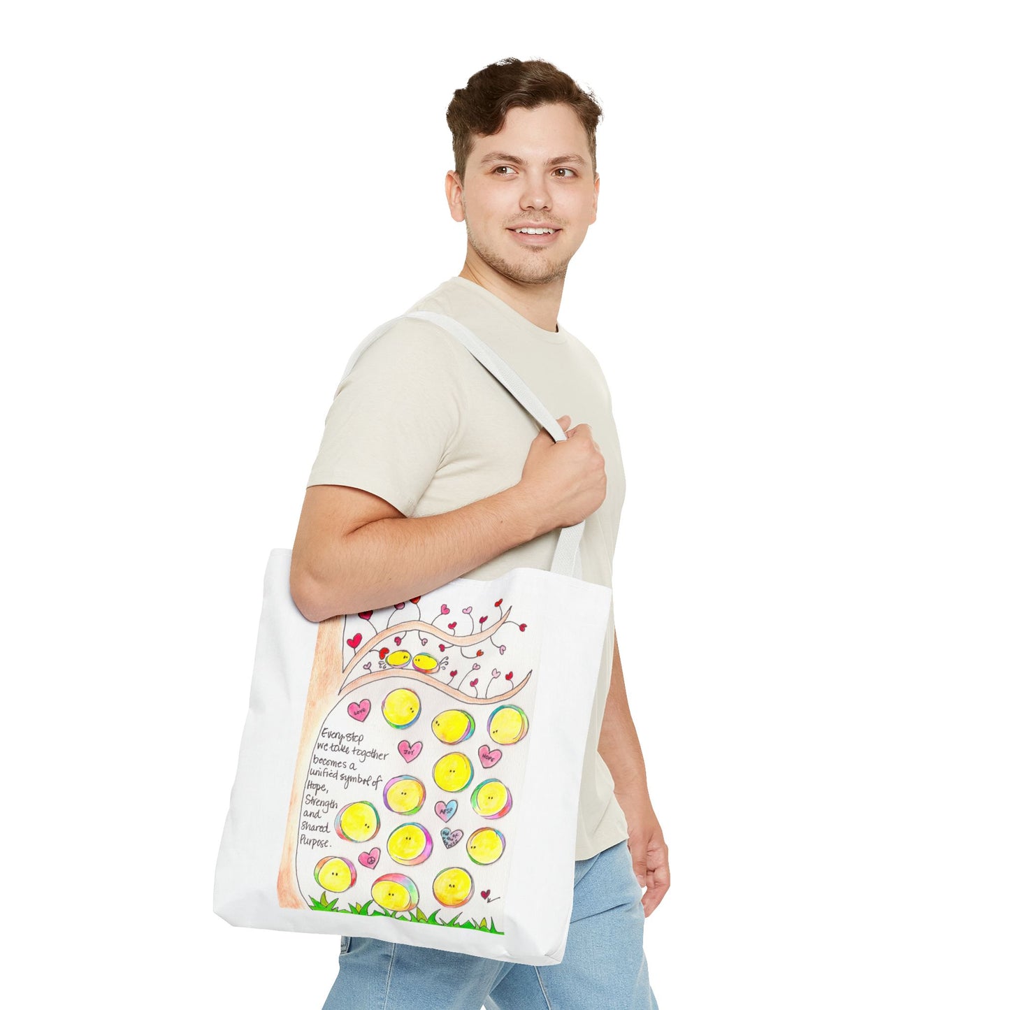 AFSP Indiana Tote Bag - Every Step We Take Together
