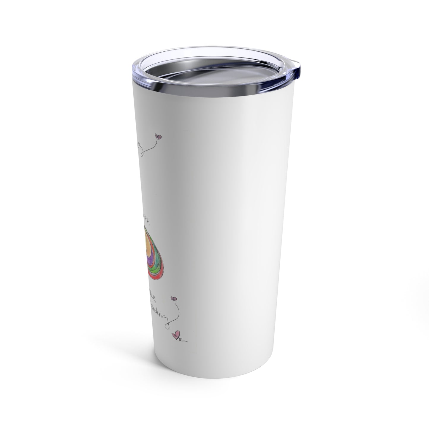 Tumbler 20oz - As the World Changes