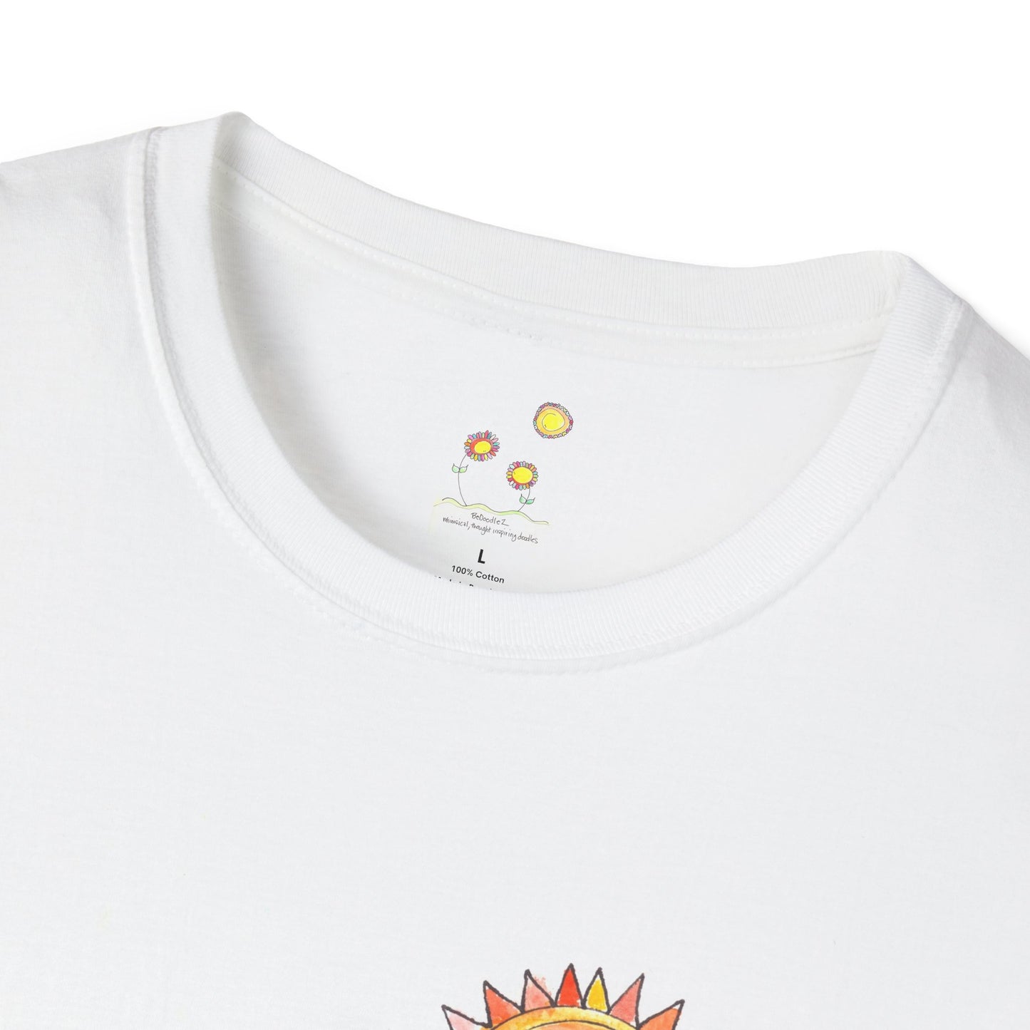 AFSP Indiana Unisex Softstyle T-Shirt - You are Just Beginning