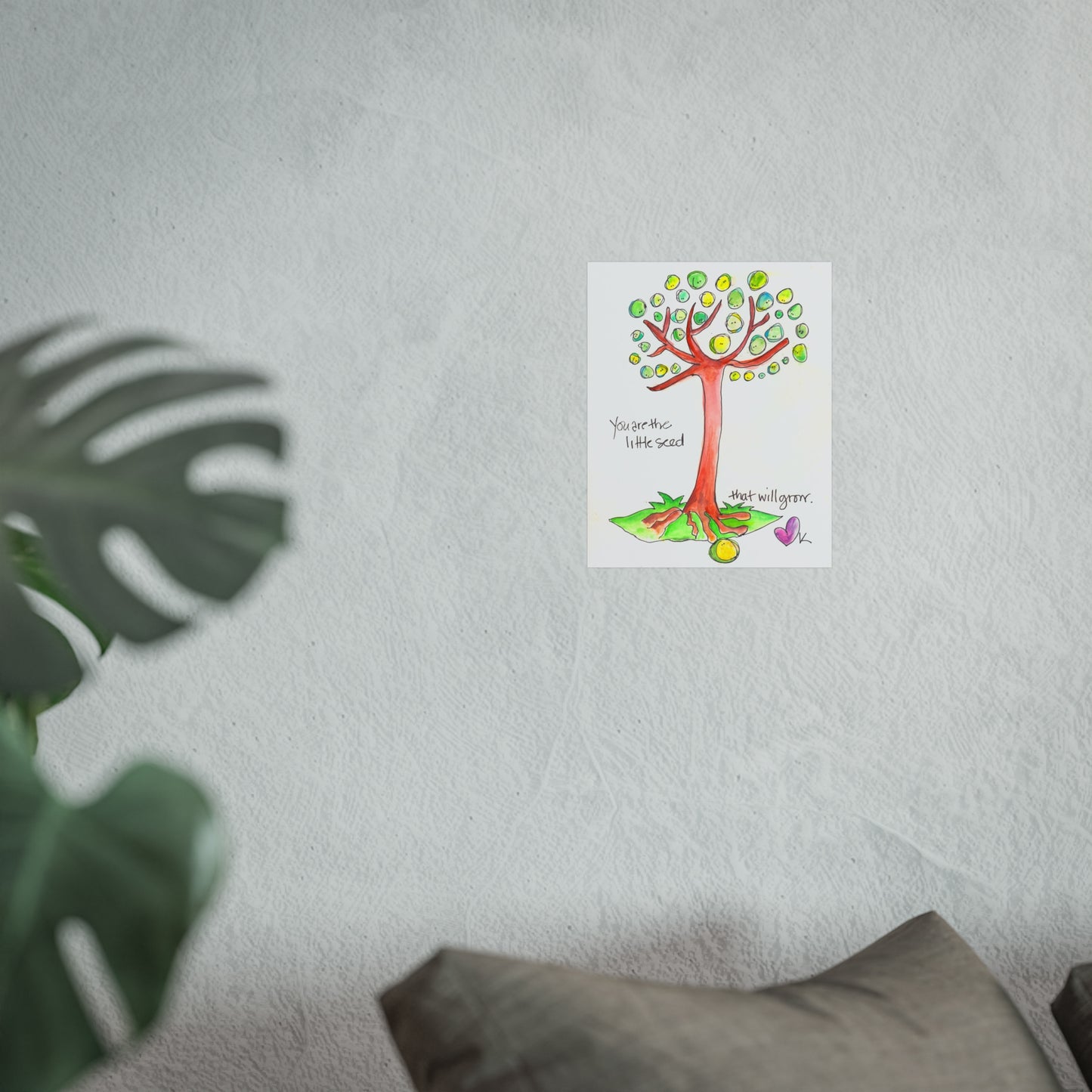 Fine Art Print - The Little Seed that Grew