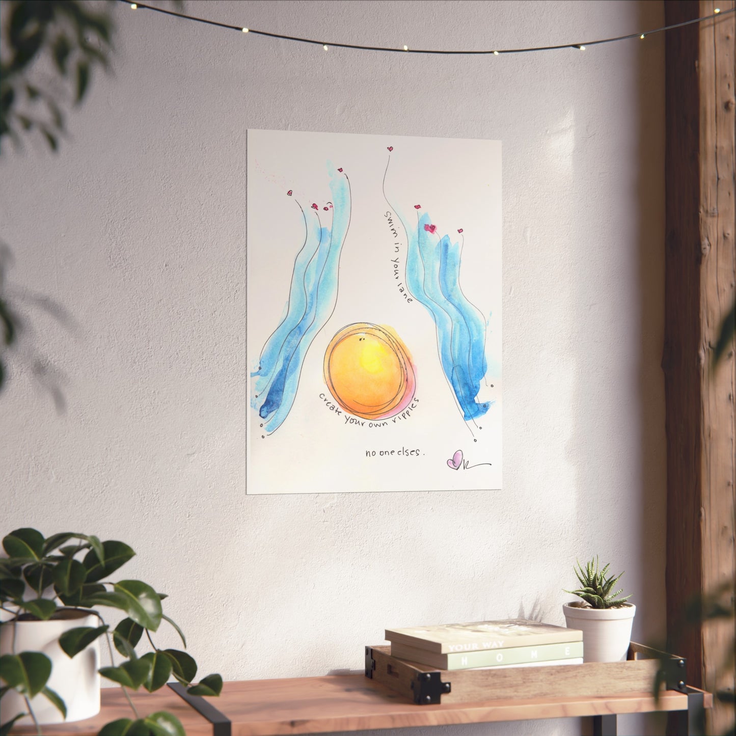 Fine Art Print - Create Your Own Ripples