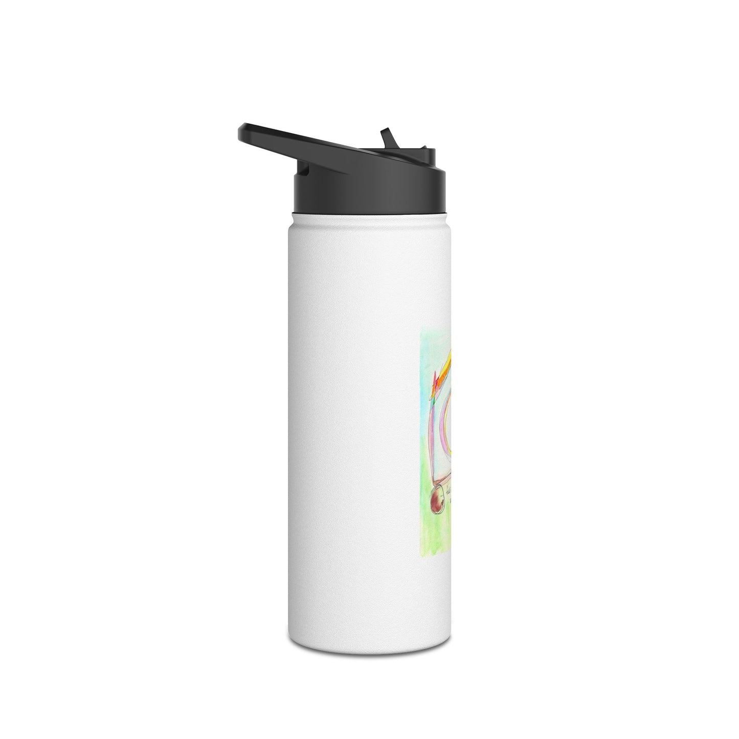 Stainless Steel Water Bottle, Standard Lid - Fuck it Wagon