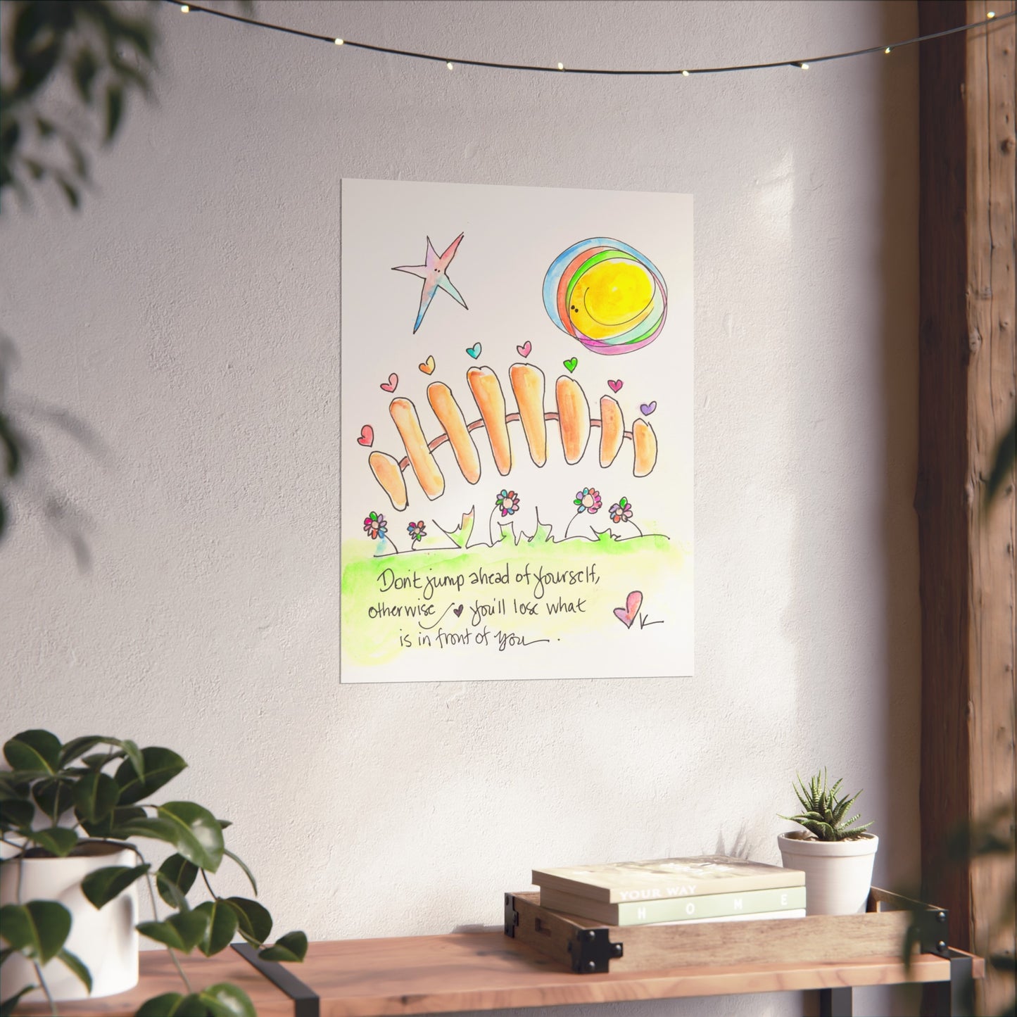 Fine Art Print - Don't Jump Ahead