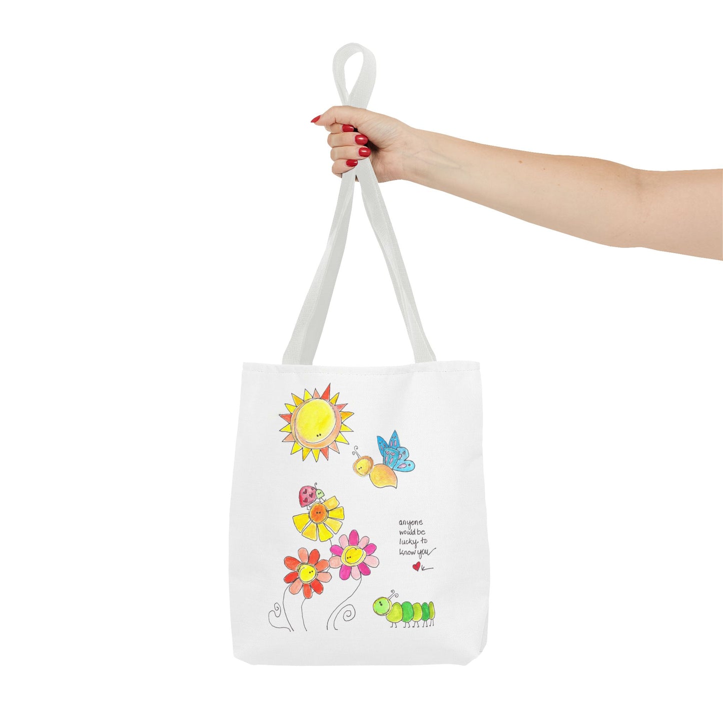 AFSP Indiana Tote Bag - Lucky to Know You