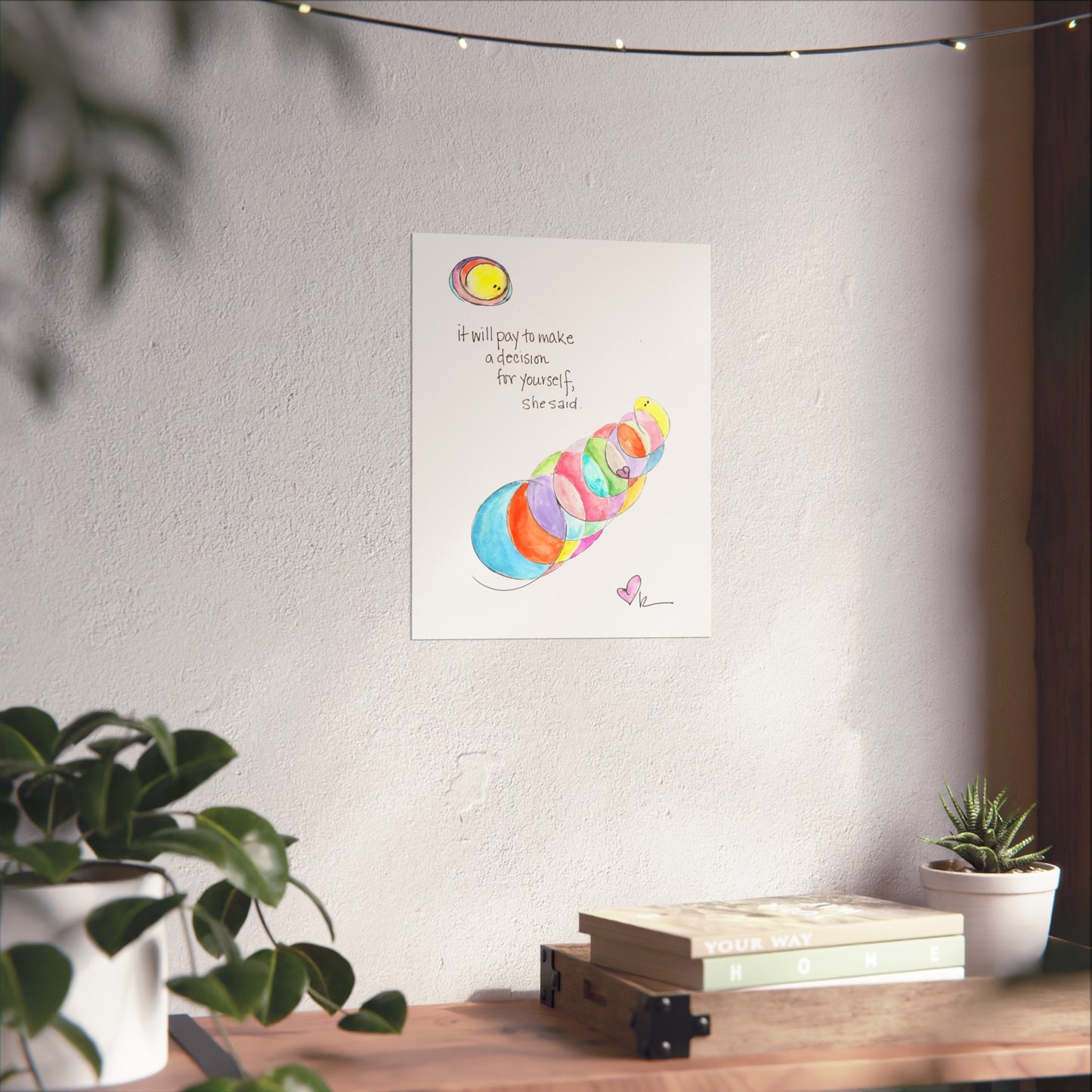 Fine Art Print - A Decision for Yourself