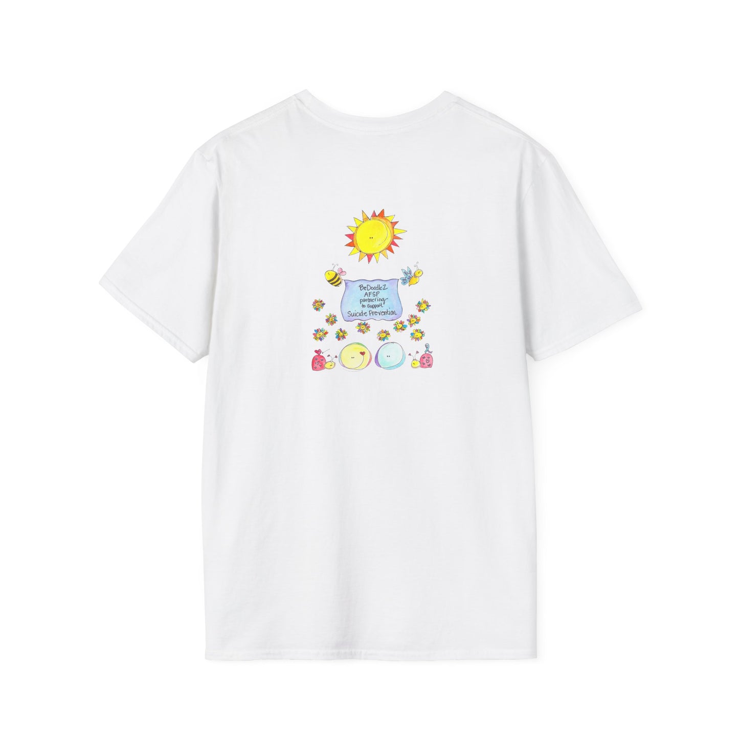 AFSP National Unisex Softstyle T-Shirt - Lucky to Know You