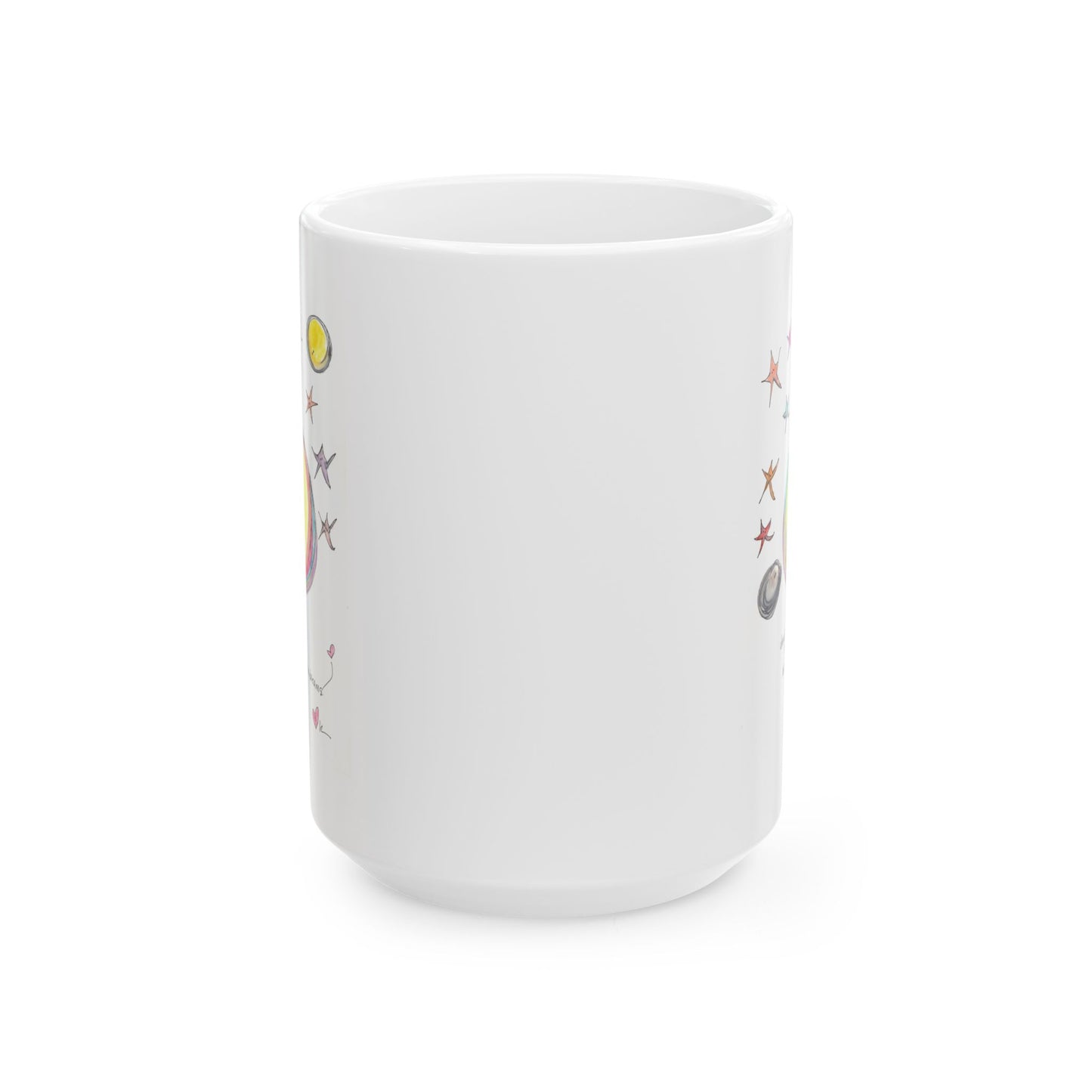 Ceramic Mug, (11oz, 15oz) - Be Driven by Your Dreams