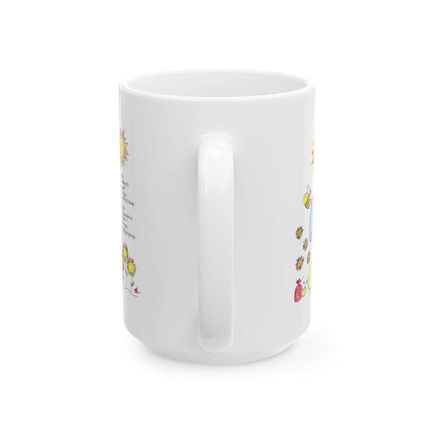 AFSP National Ceramic Mug, (11oz, 15oz) - Courageous Part of You