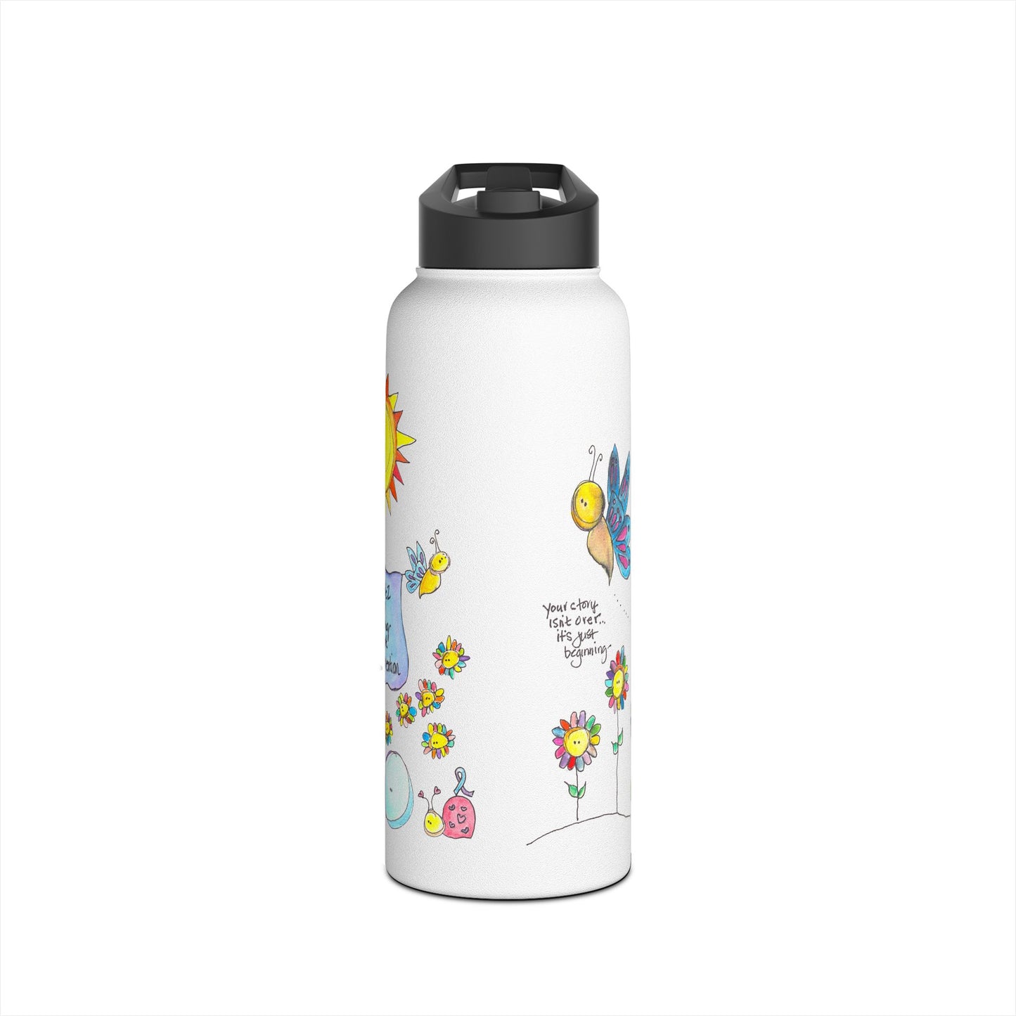 AFSP National Stainless Steel Water Bottle - You are Just Beginning
