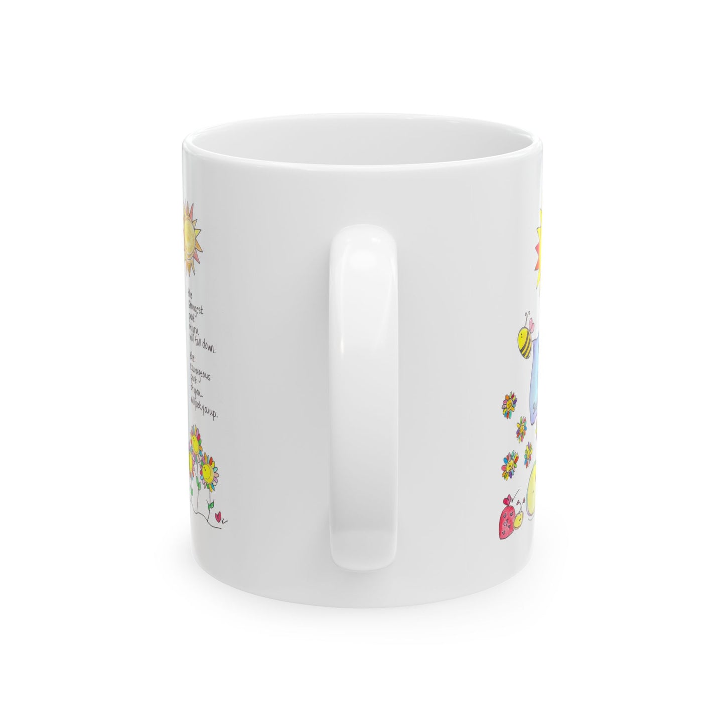 AFSP National Ceramic Mug, (11oz, 15oz) - Courageous Part of You