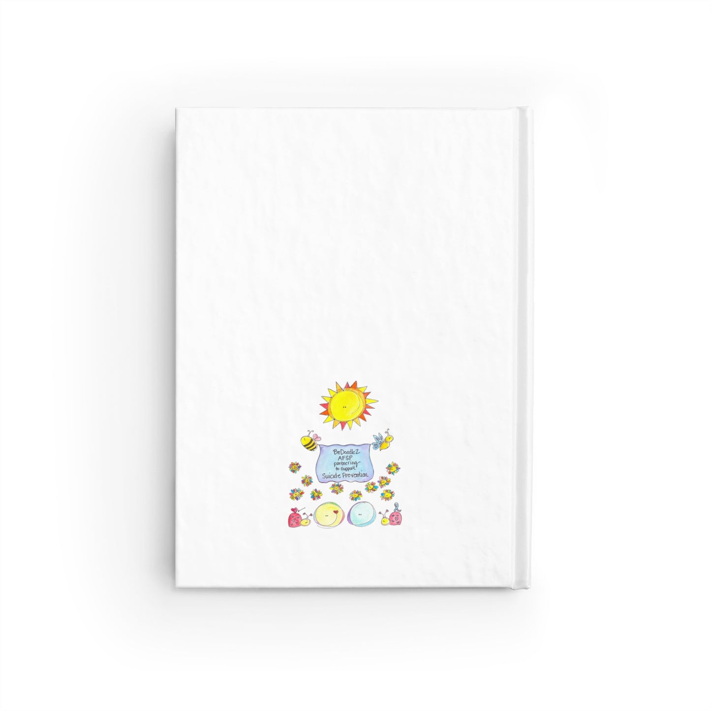 AFSP National Hardcover Journal - Rainbows follow Storms